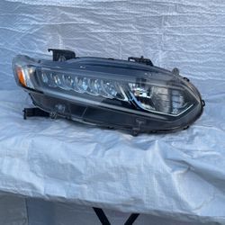 2018-2021 Honda Accord Headlights (passenger Side)