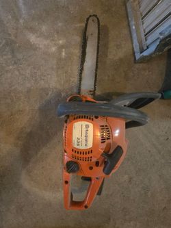 Husqvarna 235 chainsaw