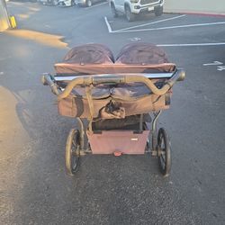 Baby Stroller Double