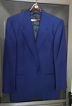Versace 2 men’s royal blue blazer 40R