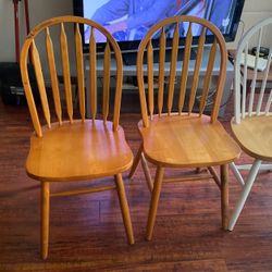 Wood Chairs