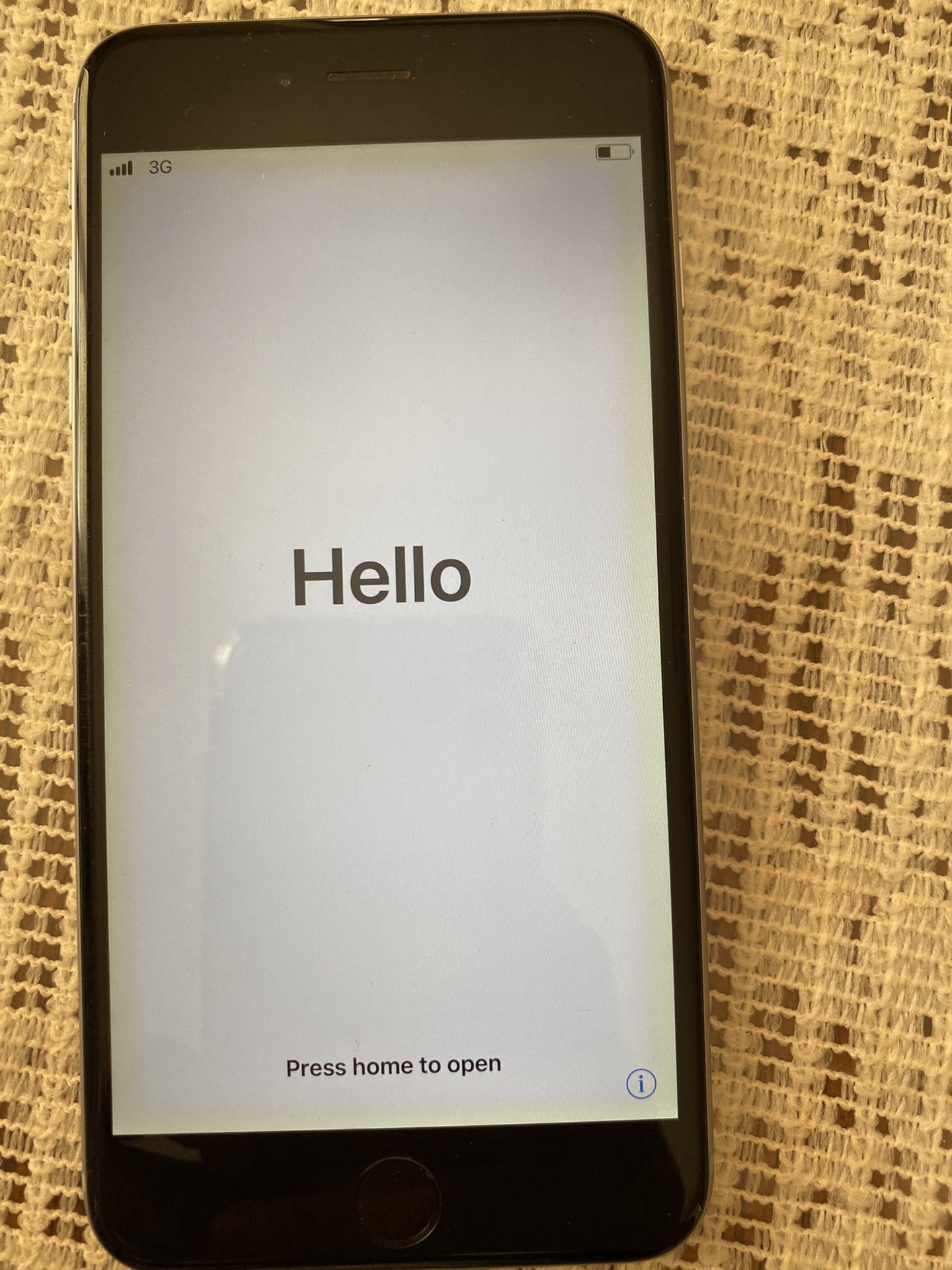 iPhone 6s Plus unblocked
