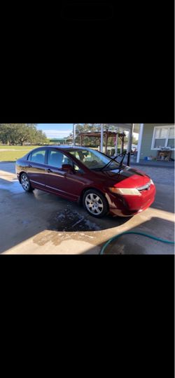 2006 Honda Civic LX 4D Sedan