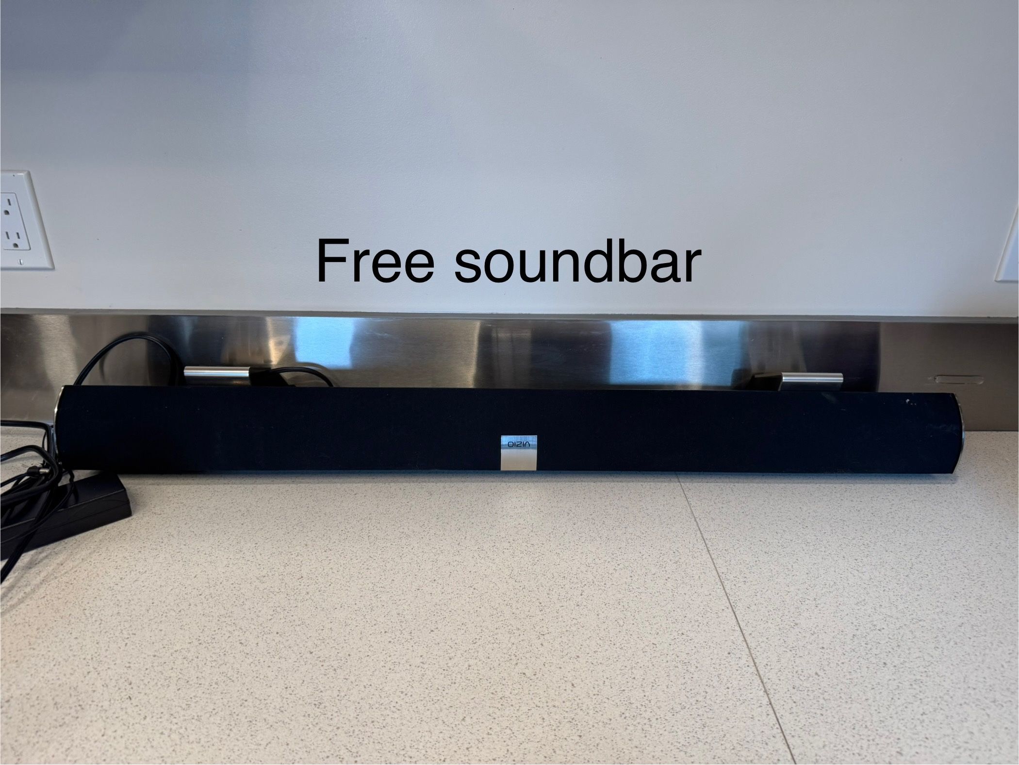 Free Vizio Soundbar PENDING