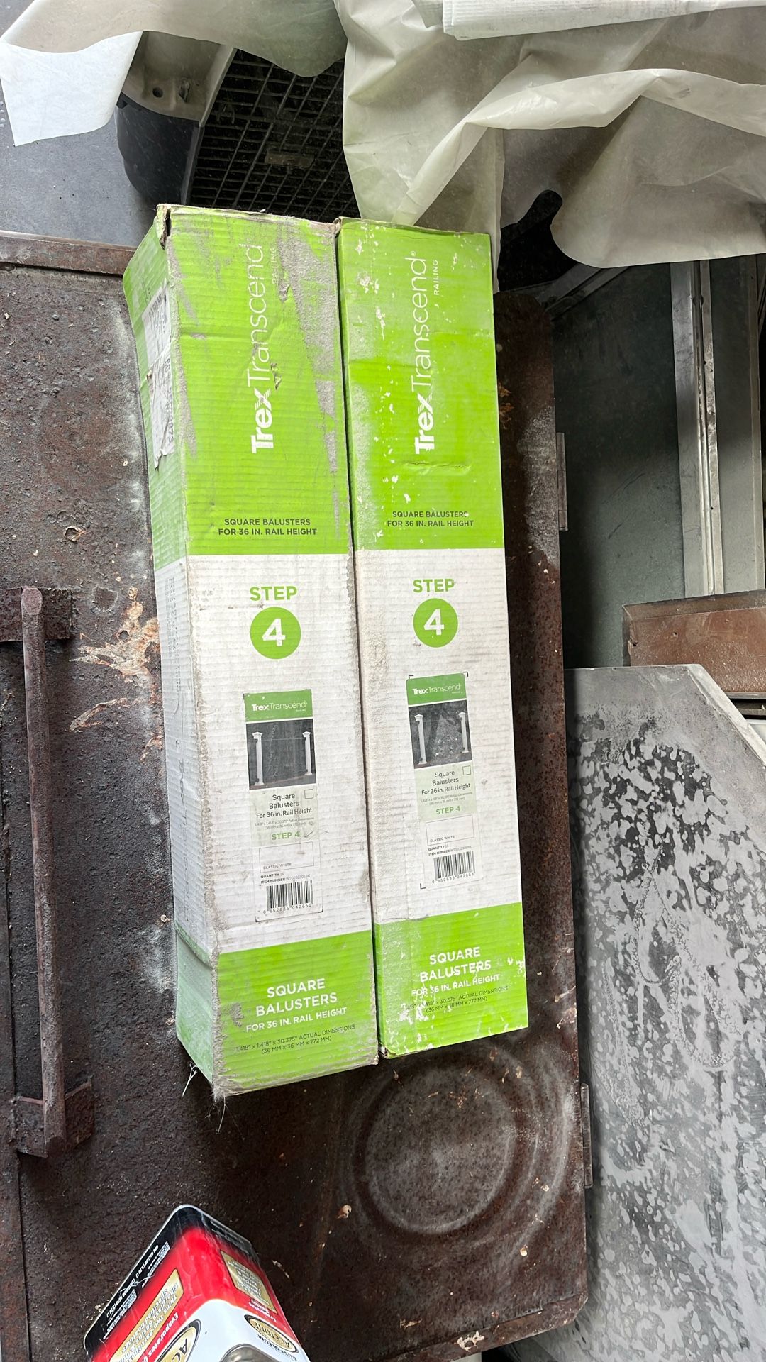 Trex Square Balusters 36” STEP 4