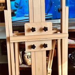 Artist Supplies: Easels, Acrylic Paints, Canvases ($3-$120)