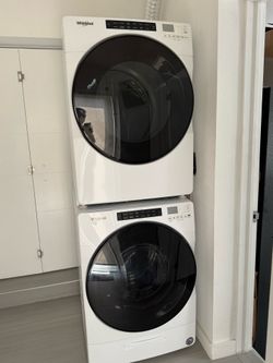 Whirlpool Washer/Dryer READ DESCRIPTION