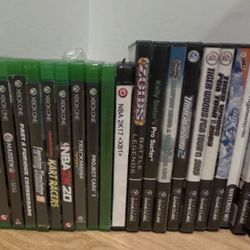 Xbox One & GameCube Game Bundle – 20+ Games – $50 OBO