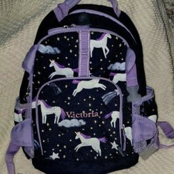 Pottery Barn Victoria Set Small Backpack