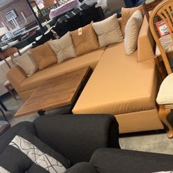 50 sectionals in stock for $800 each