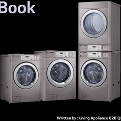 LG COMMERCIAL 30lb Washer  Big CAPACITY 