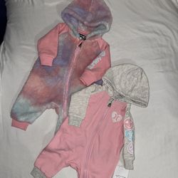 Hurley Infant Coveralls