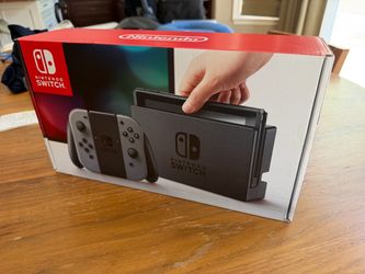 Nintendo Switch completer