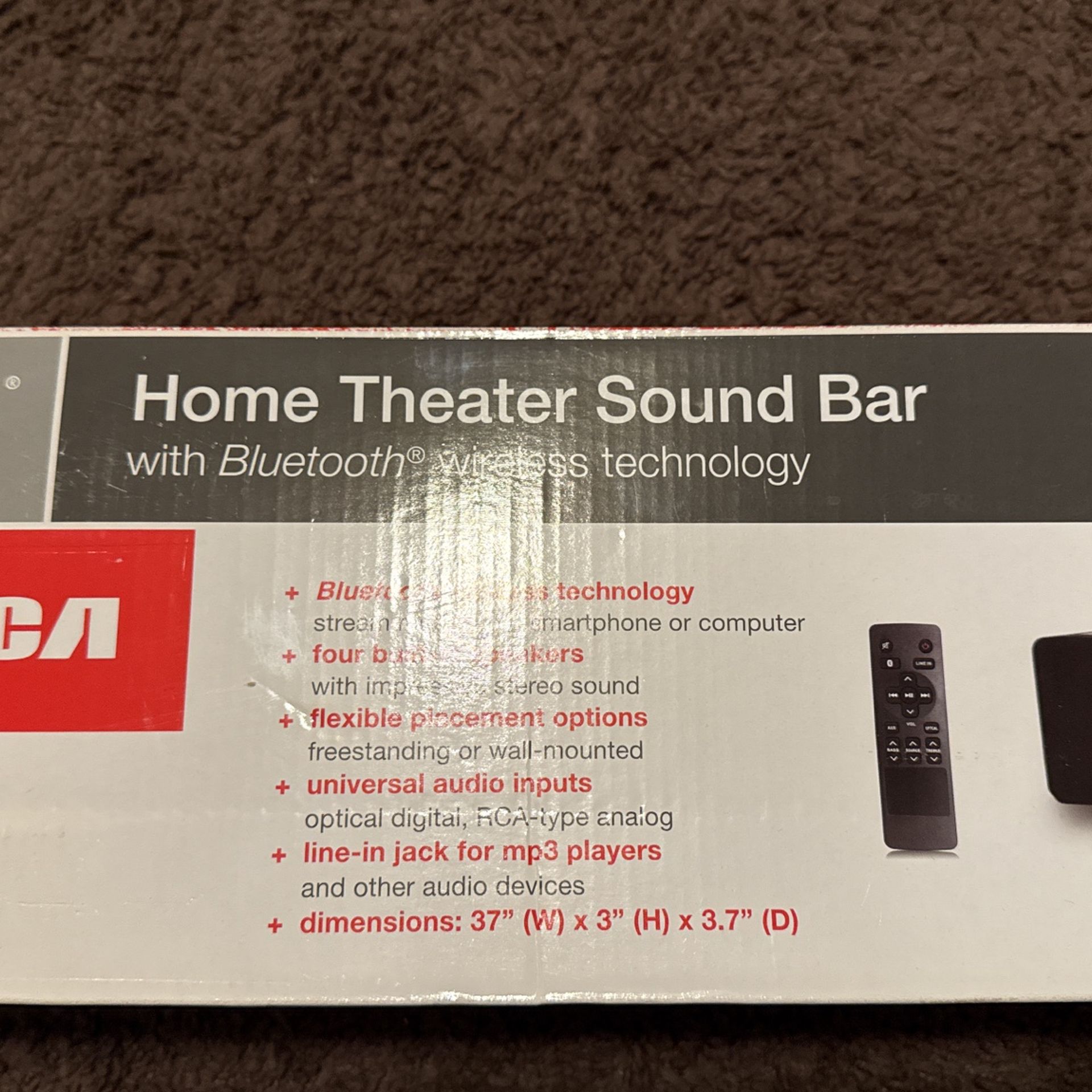 RCA Home Theater Sound Bar