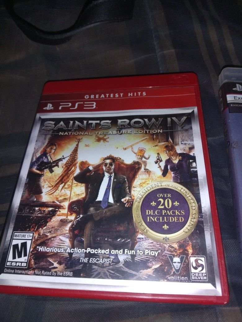 2 PS3 Games 
