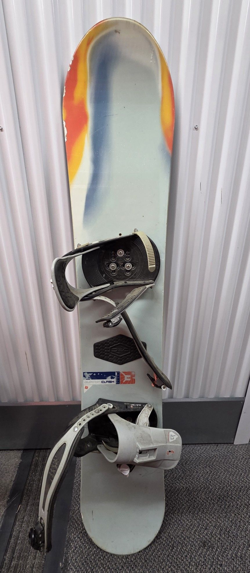 Burton Clash 156 Snowboard