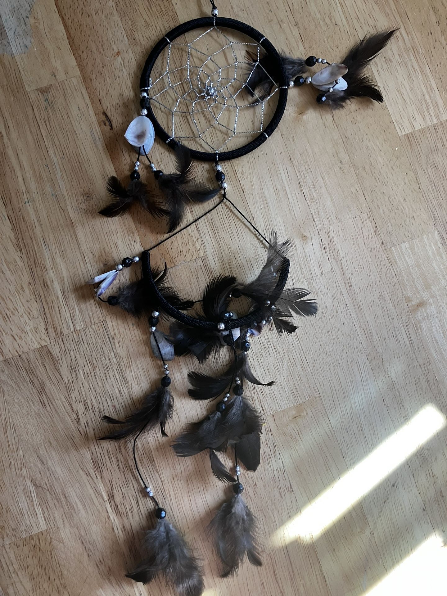 Black Shelled Dream Catcher