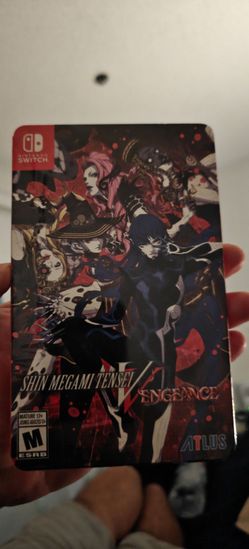 Nintendo switch - SHIN MEGAMI TENSEI V/5 
ENGFANCE