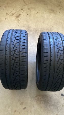 Two tires in good condition