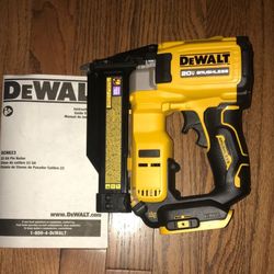 Dewalt 23GA  Pin Nailer Tool Olny $180 Firm 
