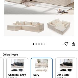 left sectional couch