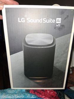 LG Sound Suite A1 M5