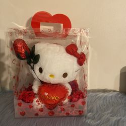♥️♥️♥️HERMOSO REGALO DE SAN VALENTÍN! DE HELLO KITTY!!