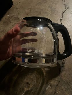 (2x) 12-cup Mr. Coffee replacement glass carafe