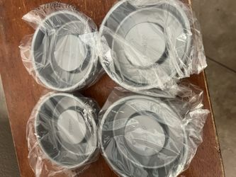 New Mini Silver Wilton Cake Pans Lot Of 4