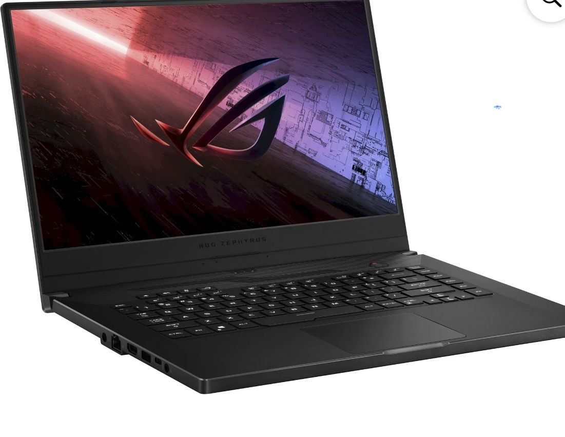 ASUS ROG Zephyrus G15 GA502DU GA502DU-ES74 Black Color Gaming and Entertainment