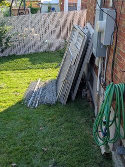 Wheel chair metal ramp 12ft x 36 inc.