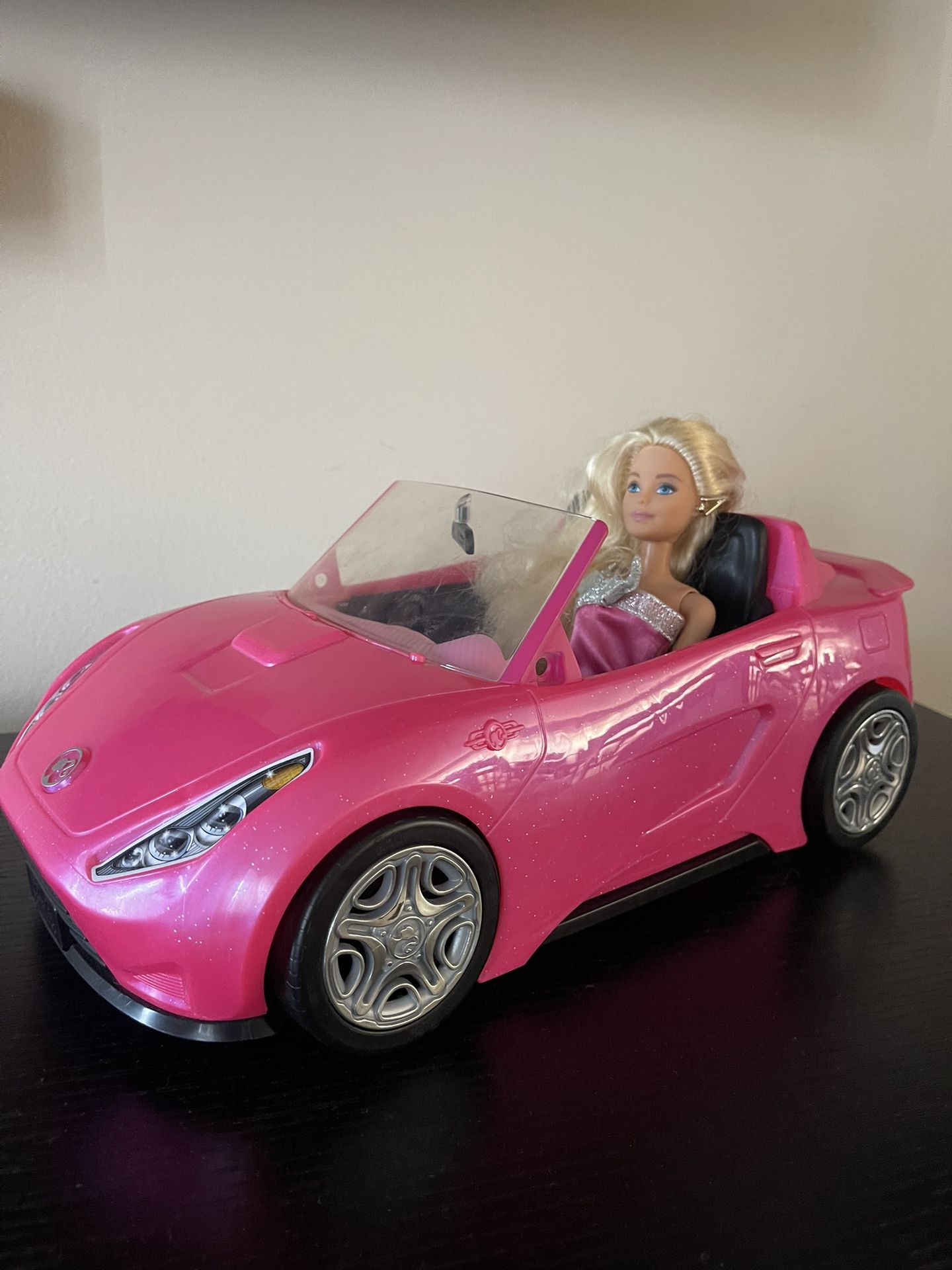 Barbie With car