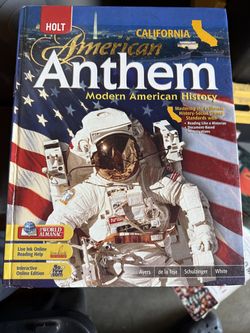 American Anthem, Modern American History