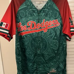 Dodgers Jersey Mexican Heritage Night 🇲🇽