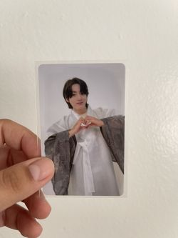 Yet to Come shops JungKook Lucky Draw BTS