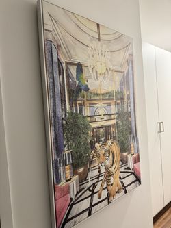 Oversized Large Glam Art 