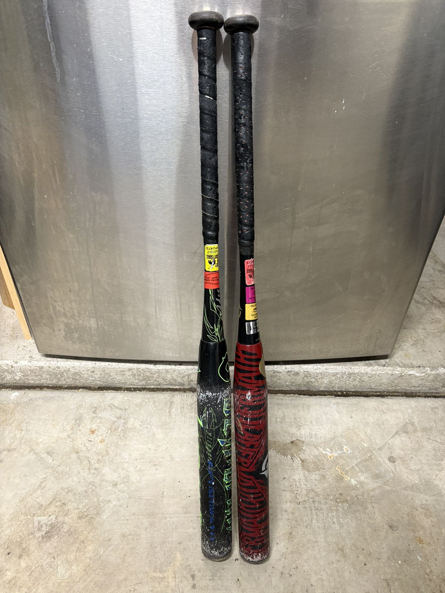 Demarini Slow Pitch bats