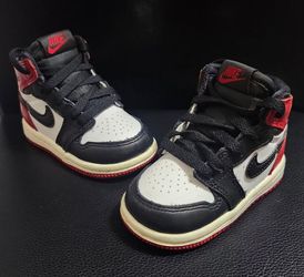 Toddler reimagined Jordan 1s size 4c