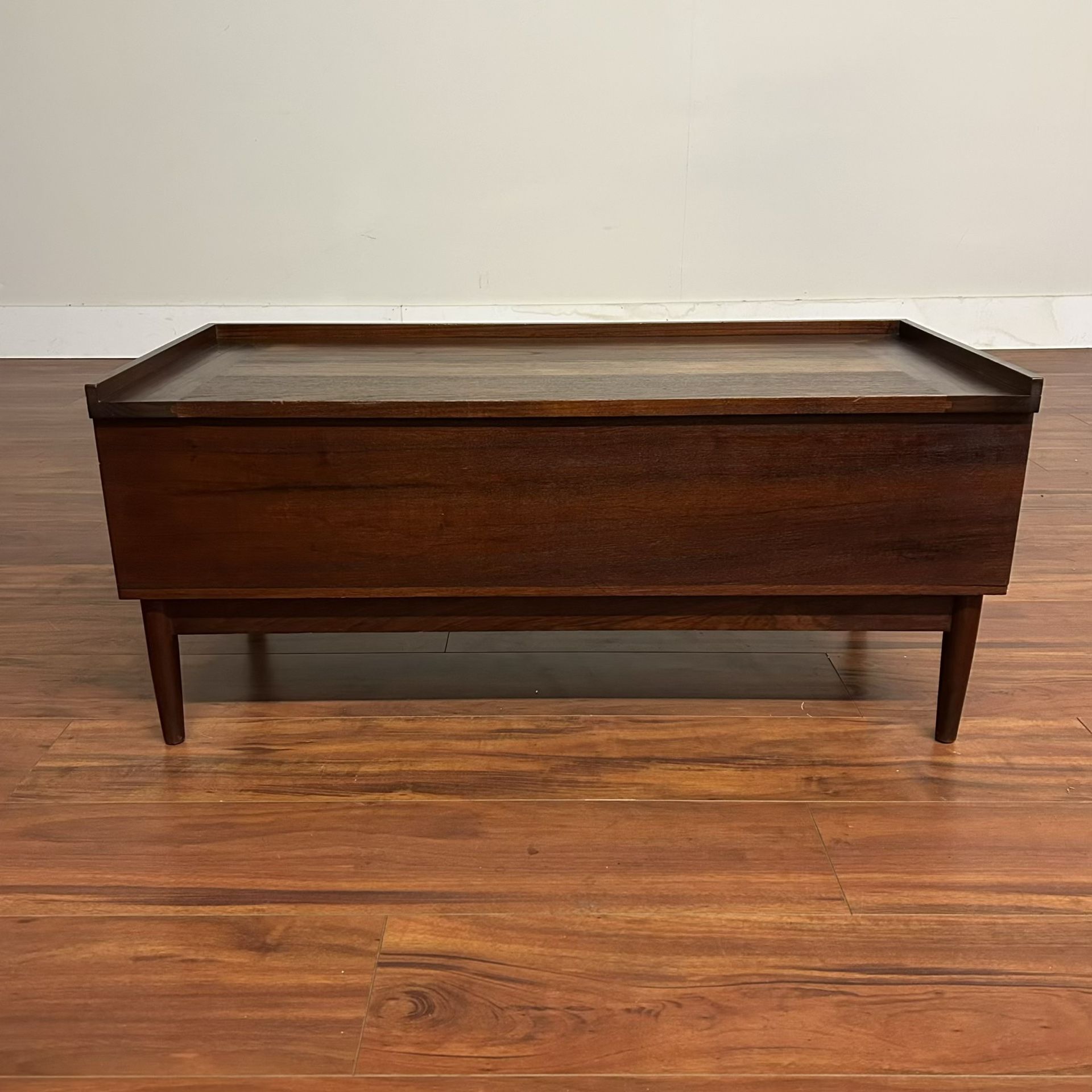 Custom Solid Wood Storage Bench - Many More Items In Stock!