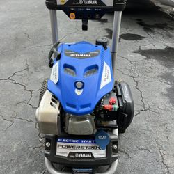 Yamaha Powerstroke Pressure Washer