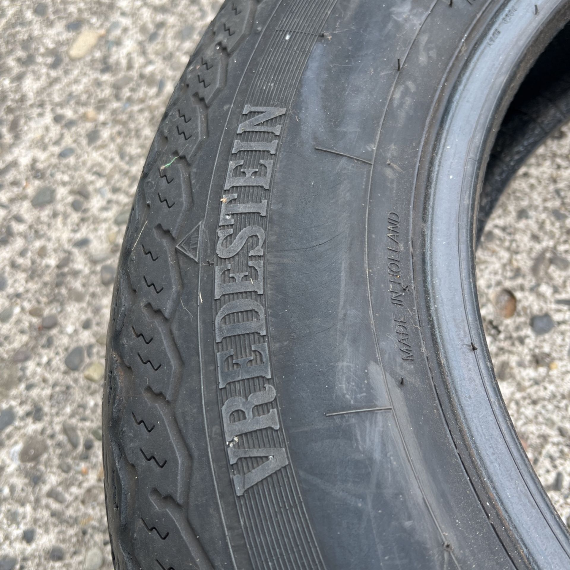 Vredestein 185HR15 “Sprint Classic” - set of 2