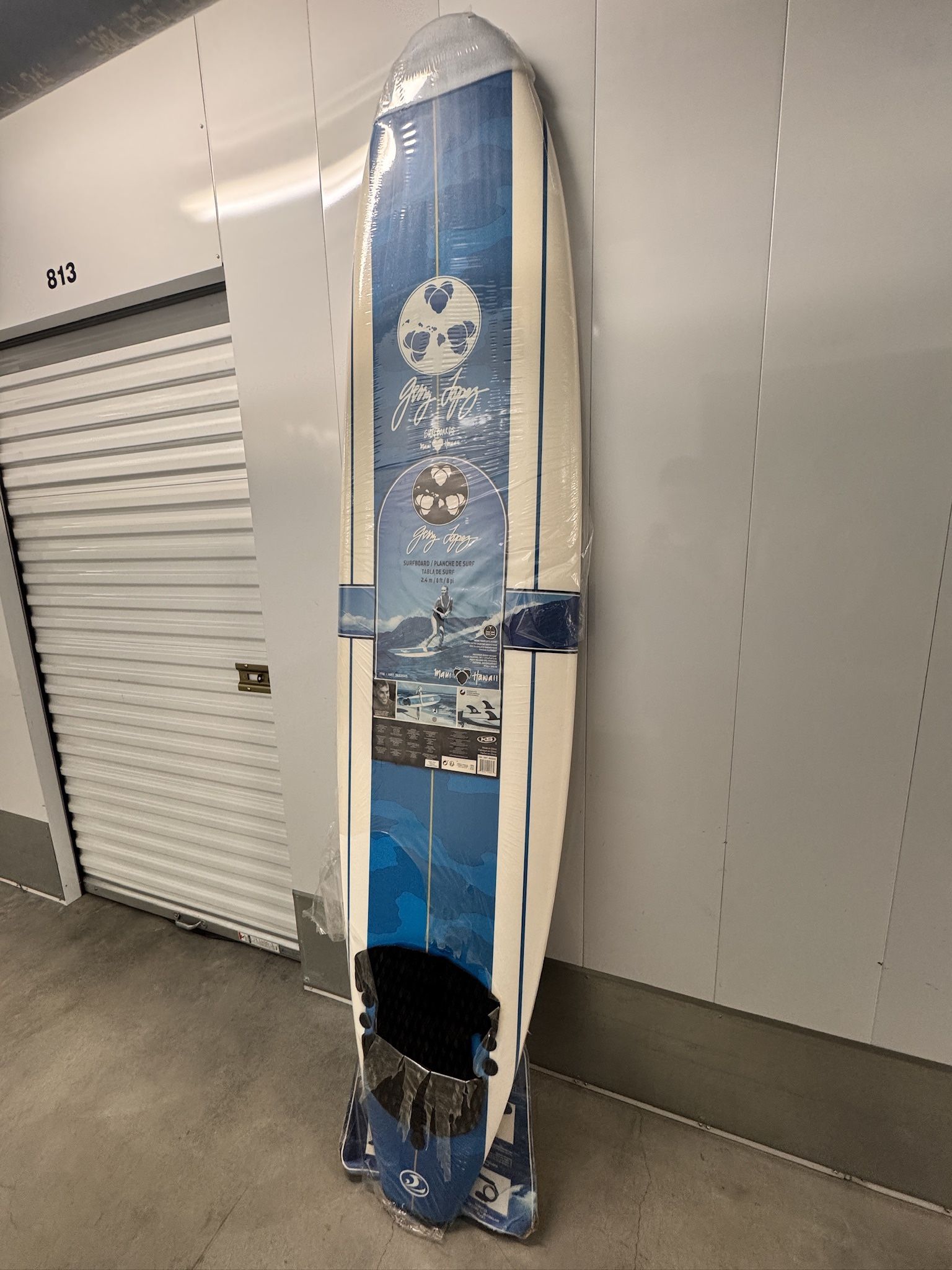 Surfboard 8’ Gerry Lopez