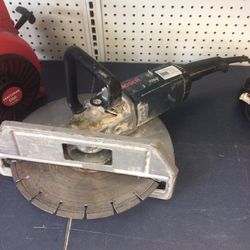 Bosch Concrete Saw 