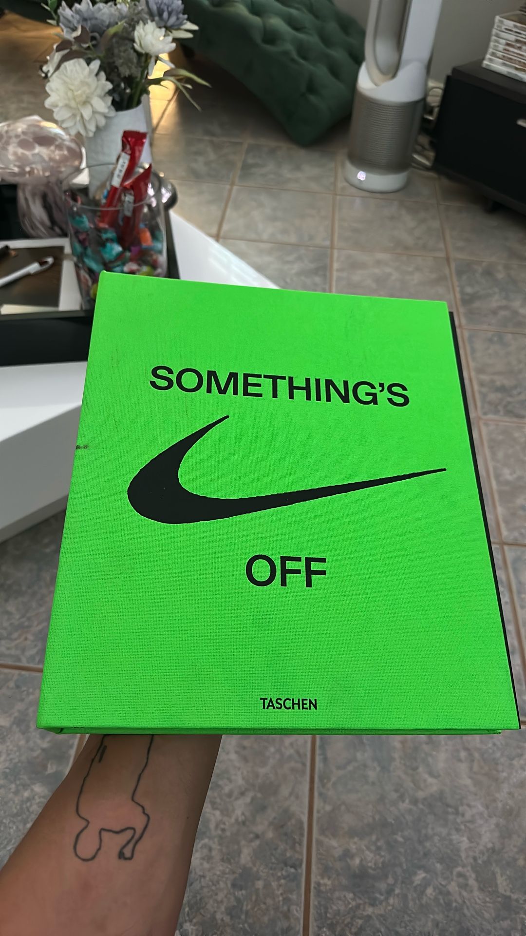 Virgil Abloh, ICONS SOMETHING’S OFF BOOK