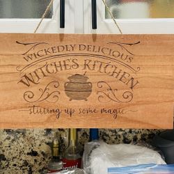Custom Wood Signs