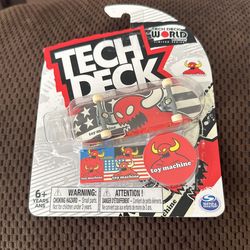 Toy Machine Skateboards World Edition Limited Series Tech Deck (Ultra Rare)