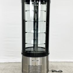 NSF Curved Glass Refrigerated ARC400R

