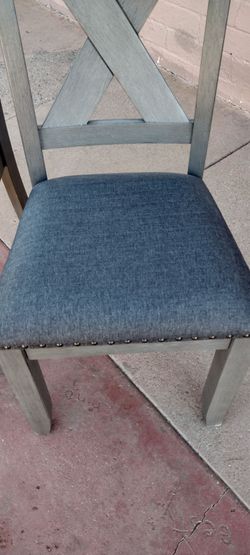 Two brand new never used dining table chairs