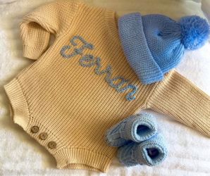 Personalized Coming Home Outfit