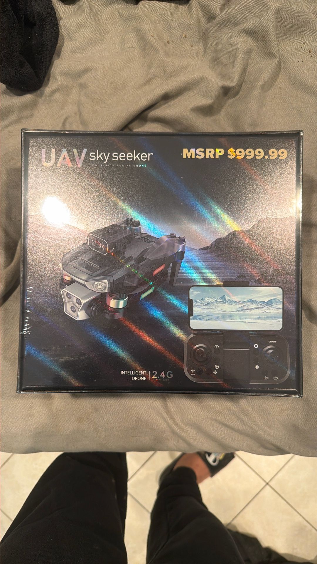 Brand New In Box UAV Sky Seeker Drone
